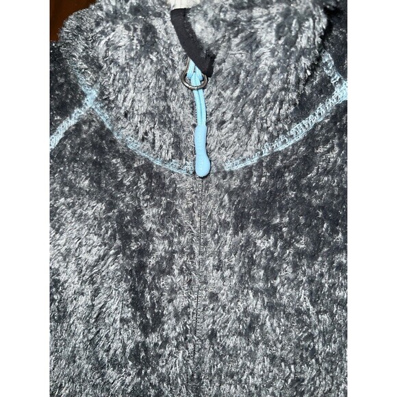 Marmot vest Womens Sz M Fleece Full Zip Fuzzy Sleeveless Zip Pockets gorp hiking - Picture 3 of 7